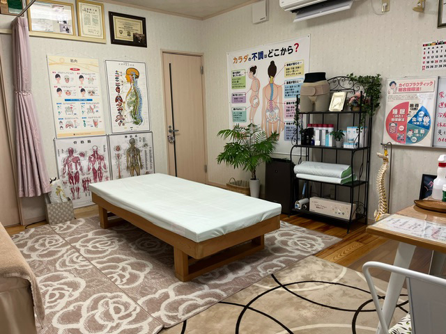 施術部屋